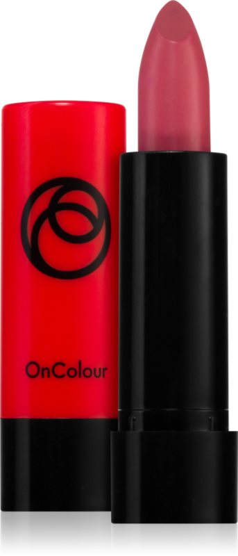 Oriflame OnColour ruj crema pachet pentru calatorie culoare Rosy Pink 2,5 g