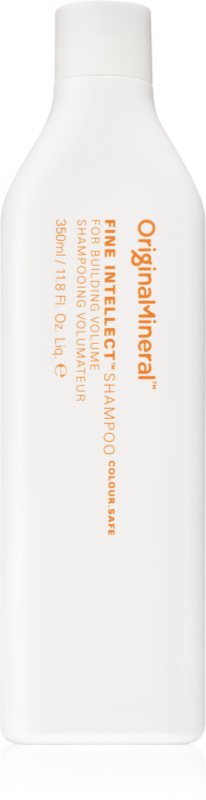 Original & Mineral Fine Intellect Shampoo sampon pentru volum pentru par fin 350 ml