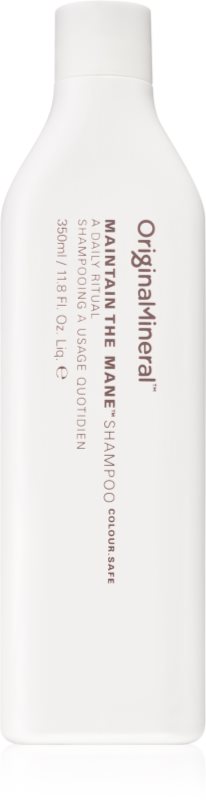 Original & Mineral Maintain The Mane Shampoo sampon hranitor pentru utilizarea de zi cu zi 350 ml