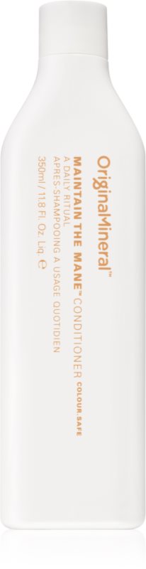 Original & Mineral Maintain The Mane Conditioner balsam hranitor pentru utilizarea de zi cu zi 350 ml
