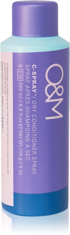 Original & Mineral C Spray Dry Conditioner Spray balsam pentru par uscat 200 ml