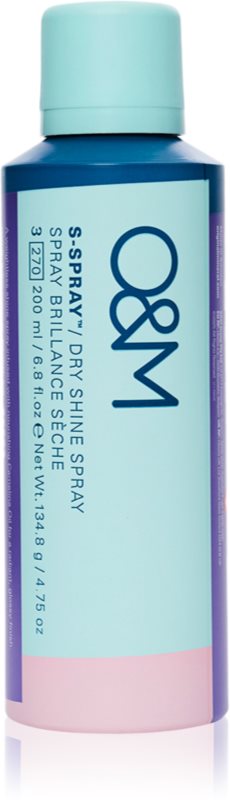 Original & Mineral S-Spray Dry Shine Spray spray pentru stralucire pentru păr 200 ml
