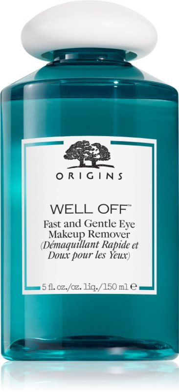 Origins Well Off® Fast and Gentle Eye Makeup Remover demachiant petru ochi sensibili 150 ml