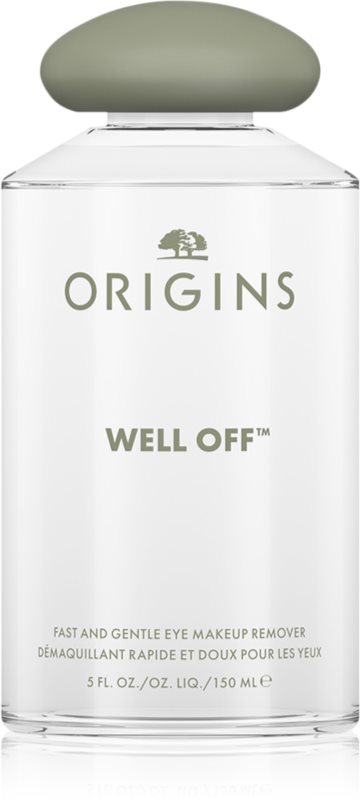 Origins Well Off® Fast and Gentle Eye Makeup Remover demachiant petru ochi sensibili 150 ml