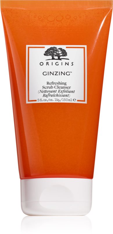 Origins GinZing™ Refreshing Scrub Cleanser exfoliant facial revigorant 150 ml