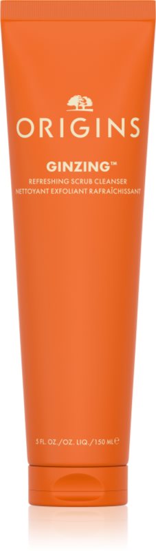 Origins GinZing™ Refreshing Scrub Cleanser exfoliant facial revigorant 150 ml