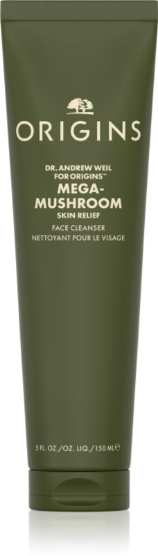 Origins Dr. Andrew Weil for Origins™ Mega-Mushroom Skin Relief Face Cleanser lapte de curatare 150 ml