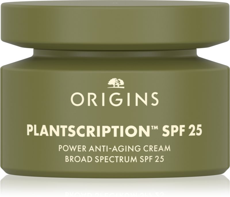 Origins Plantscription™ Power Anti-aging Cream SPF 25 cremă anti-îmbătrânire SPF 25 50 ml