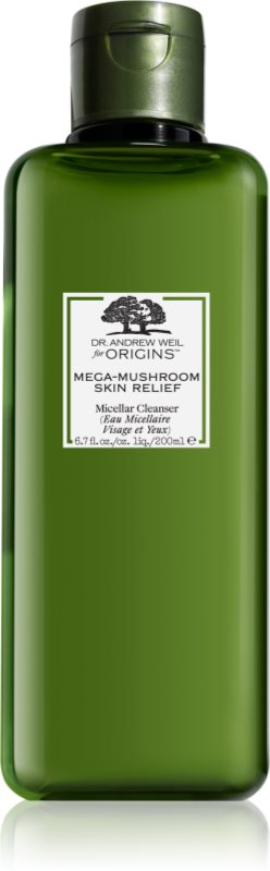 Origins Dr. Andrew Weil for Origins™ Mega-Mushroom Micellar Cleanser apa pentru curatare cu particule micele 200 ml