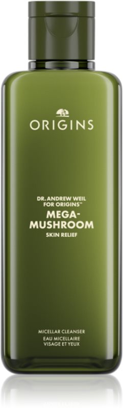 Origins Dr. Andrew Weil for Origins™ Mega-Mushroom Micellar Cleanser apa pentru curatare cu particule micele 200 ml