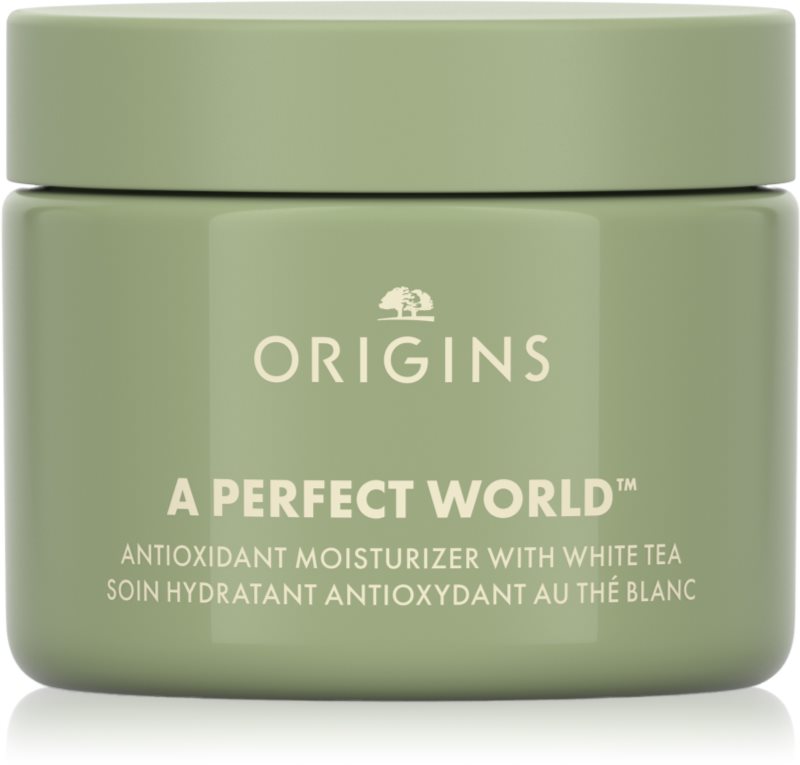 Origins A Perfect World™ Antioxidant Moisturizer With White Tea crema hranitoare cu antioxidanti 50 ml