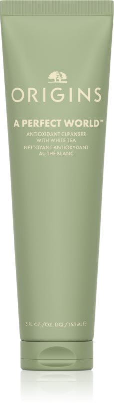 Origins A Perfect World™ Antioxidant Cleanser With White Tea gel de curatare spumant 150 ml