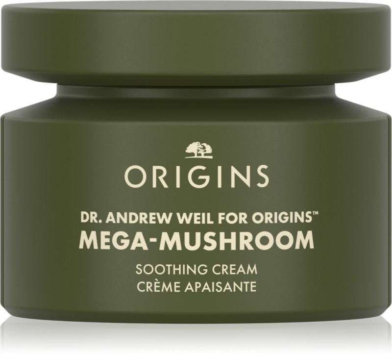 Origins Dr. Andrew Weil for Origins™ Mega-Mushroom Relief & Resilience Soothing Cream crema calmanta si hidratanta 50 ml