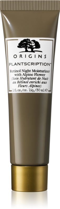 Origins Plantscription™ Retinol Night Moisturizer With Alpine Flower crema hidratanta de noapte cu retinol 30 ml