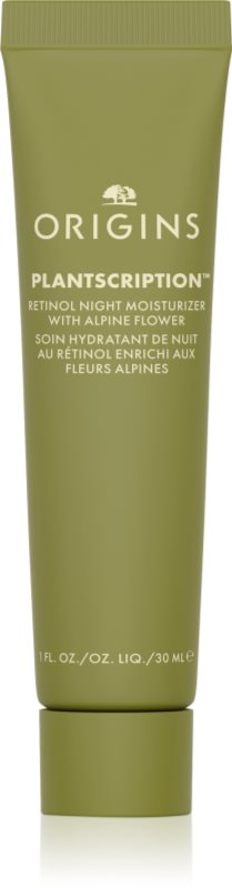 Origins Plantscription™ Retinol Night Moisturizer With Alpine Flower crema hidratanta de noapte cu retinol 30 ml