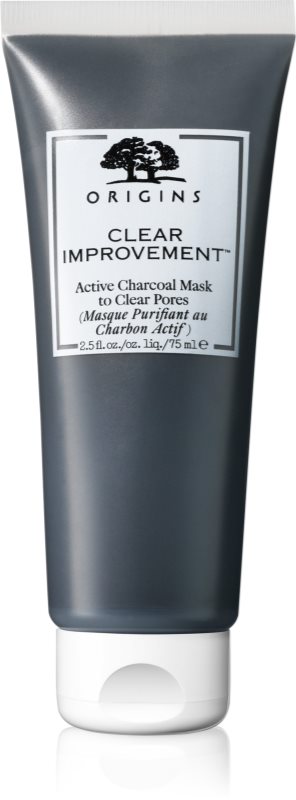 Origins Clear Improvement® Active Charcoal Mask To Clear Pores Masca de curățare cu cărbune