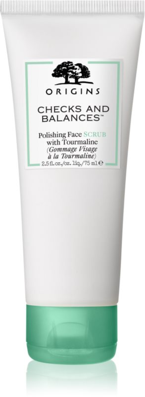 Origins Checks and Balances™ Polishing Face Scrub exfoliant facial pentru netezirea pielii 75 ml