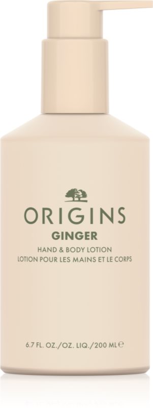 Origins Ginger Hand & Body Lotion cremă de mâini și corp 200 ml