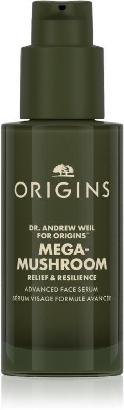 Origins Dr. Andrew Weil for Origins™ Mega-Mushroom Relief & Resilience Advanced Face Serum ser hidratant si hranitor 50 ml
