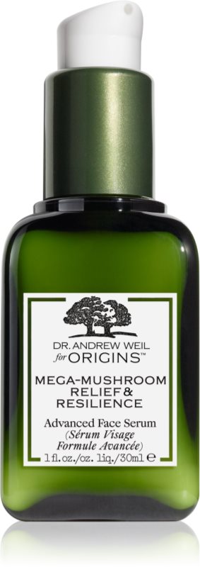 Origins Dr. Andrew Weil for Origins™ Mega-Mushroom Relief & Resilience Advanced Face Serum ser hidratant si hranitor 50 ml