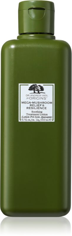 Origins Dr. Andrew Weil for Origins™ Mega-Mushroom Relief & Resilience Soothing Treatment Lotion crema de fata calmanta si hidratanta