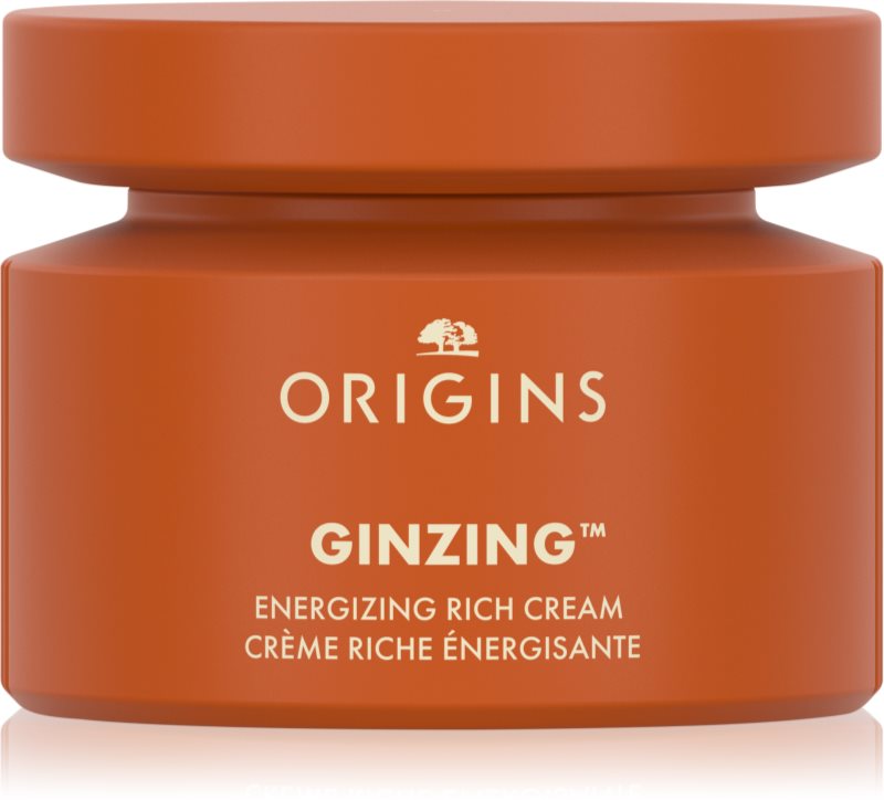 Origins GinZing™ Energizing Rich Cream Cremã Revitalizantã pentru tenul uscat