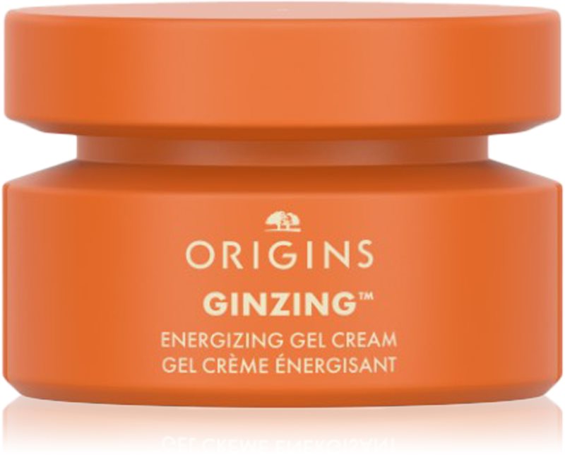 Origins GinZing™ Energizing Vitamin C Gel Cream cremă-gel hidratant cu efect de strălucire