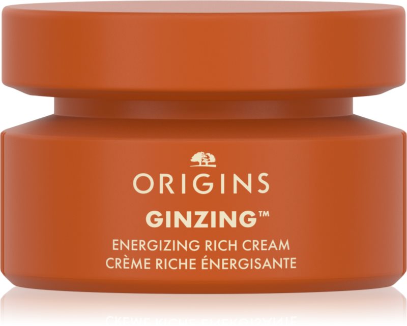 Origins GinZing™ Energizing Rich Cream Cremã Revitalizantã pentru tenul uscat