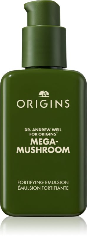Origins Dr. Andrew Weil for Origins™ Mega-Mushroom Fortifying Emulsion with Reishi and Seabuckthorn emulsie calmanta si hidratanta 100 ml