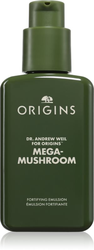 Origins Dr. Andrew Weil for Origins™ Mega-Mushroom Fortifying Emulsion with Reishi and Seabuckthorn emulsie calmanta si hidratanta 100 ml