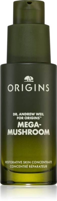 Origins Dr. Andrew Weil for Origins™ Mega-Mushroom Restorative Skin Concentrate concentrat reface bariera protectoare a pielii 30 ml