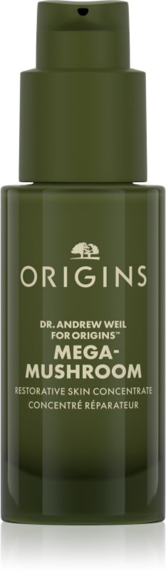 Origins Dr. Andrew Weil for Origins™ Mega-Mushroom Restorative Skin Concentrate concentrat reface bariera protectoare a pielii 30 ml
