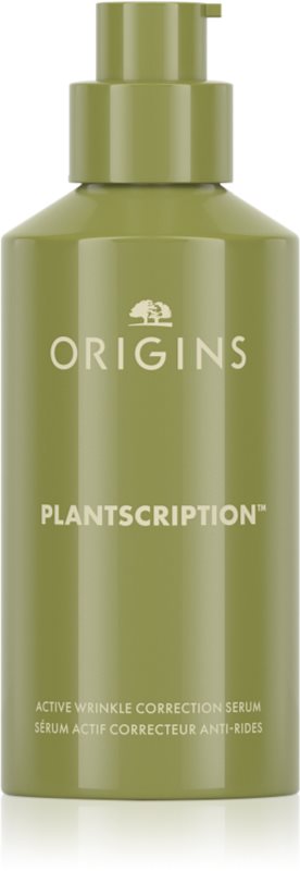 Origins Plantscription™ Active Wrinkle Correction Serum ser antirid și de ridicare