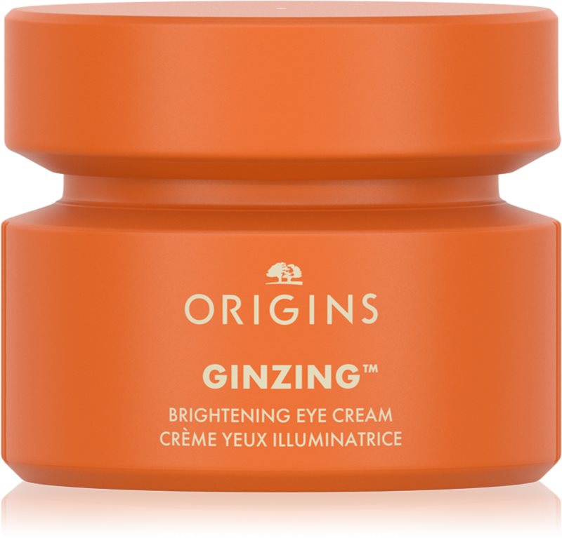 Origins GinZing™ Brightening Eye Cream cremă iluminatoare împotriva cearcănelor și a pungilor de sub ochi
