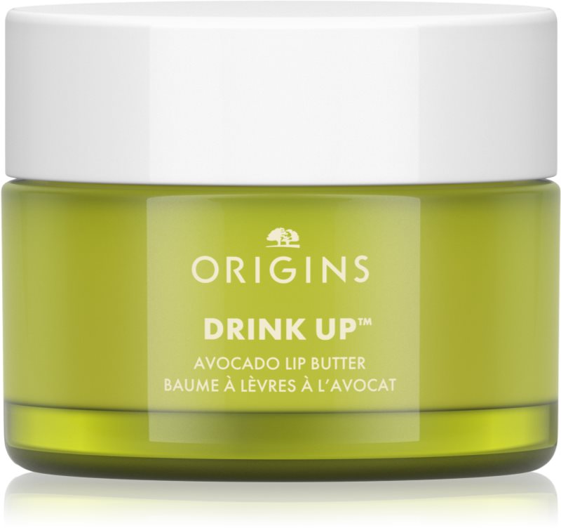 Origins Drink Up™ Avocado Lip Butter Balsam de buze hidratant cu avocado 15 ml