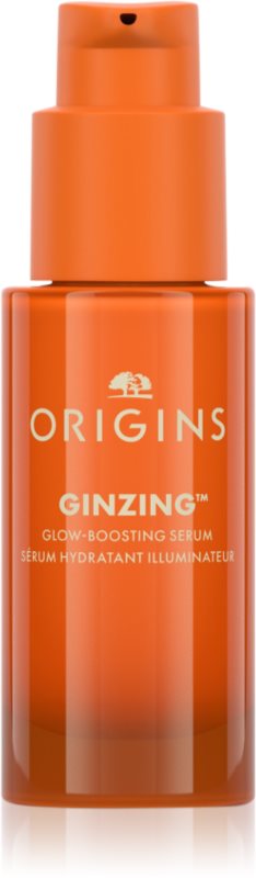 Origins GinZing™ Glow-Boosting Serum ser stralucire cu vitamina C 30 ml