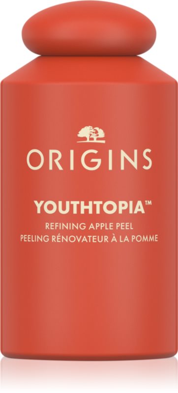 Origins Youthtopia™ Liquid Exfoliating Apple Face Peel exfoliant facial pentru netezirea pielii 100 ml