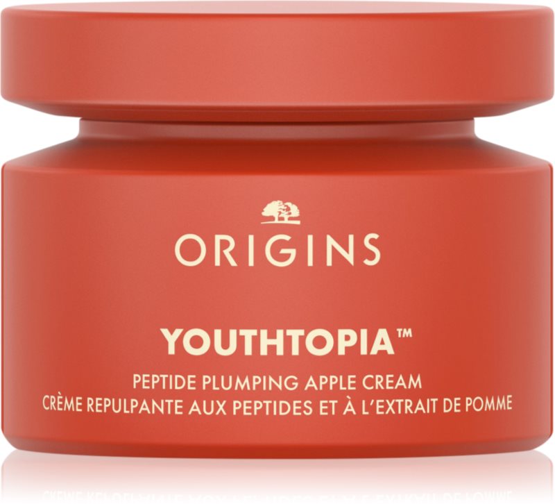 Origins Youthtopia™ Peptide Plumping Apple Cream crema hidratanta si calmanta reface bariera protectoare a pielii 50 ml
