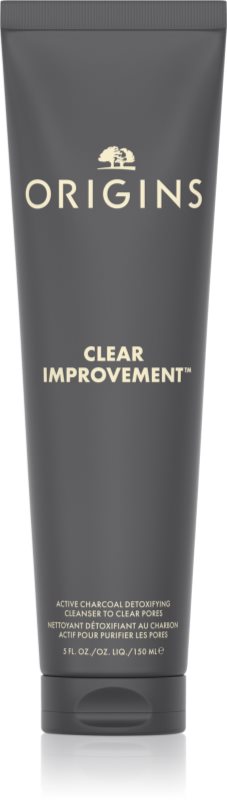 Origins Clear Improvement® Active Charcoal Detoxifying Cleanser to Clear Pores masca cu cărbune activ 150 ml