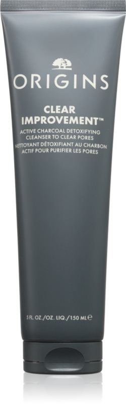 Origins Clear Improvement® Active Charcoal Detoxifying Cleanser to Clear Pores masca cu cărbune activ 150 ml