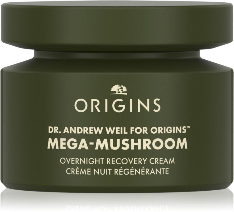 Origins Dr. Andrew Weil for Origins™ Mega-Mushroom Overnight Recovery Cream masca calmanta si hidratanta pentru noapte 50 ml