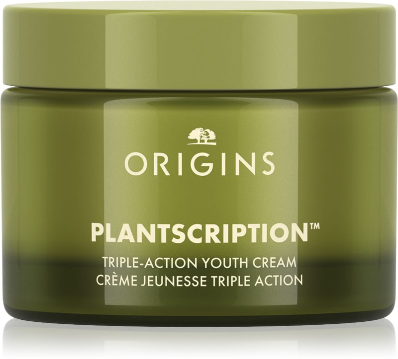 Origins Plantscription™ Triple Action Youth Cream crema hidratanta anti-imbatranire 50 ml