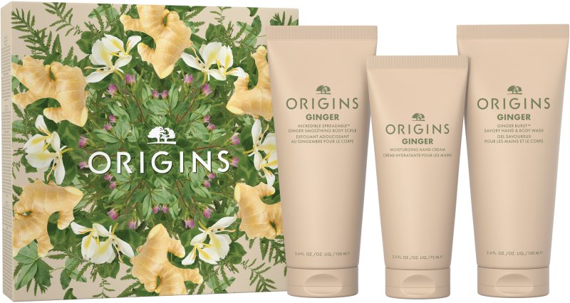 Origins Discovery Set The Ginger Body Collection set cadou pentru corp