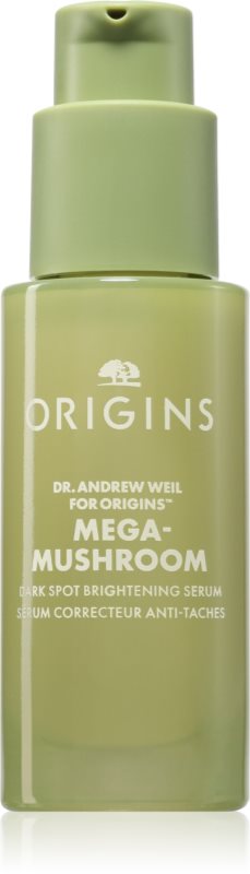 Origins Dr. Andrew Weil for Origins™ Mega-Mushroom Dark Spot Brightening Corrector Serum ser facial impotriva imperfectiunilor pielii 30 ml