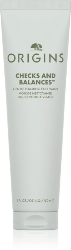 Origins Checks and Balances™ Sensitive Foaming Cleanser crema demachianta delicata pentru piele sensibilă 150 ml