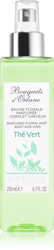 Orlane Bouquets d’Orlane Thé Vert brumă parfumată de par si de corp 200 ml