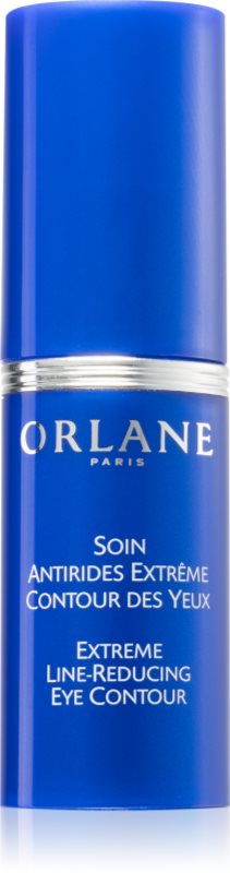 Orlane Extreme Line Reducing Re-Plimping Cream crema de ochi iluminatoare impotriva ridurilor din zona ochilor 15 ml