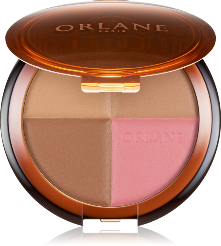 Orlane Poudre Multi-Soleil Bronzer iluminant pentru un look natural 12 g