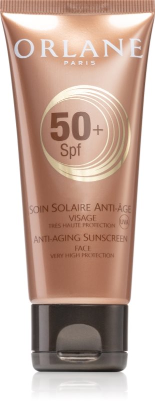 Orlane Sun Care Anti-Aging Sunscreen tratament pentru protectie solara cu efect antirid SPF 50+ 50 ml