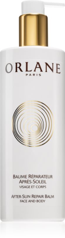 Orlane Sun Care After-Sun Repair Balm balsam reparator dupa soare pentru fata si corp 400 ml